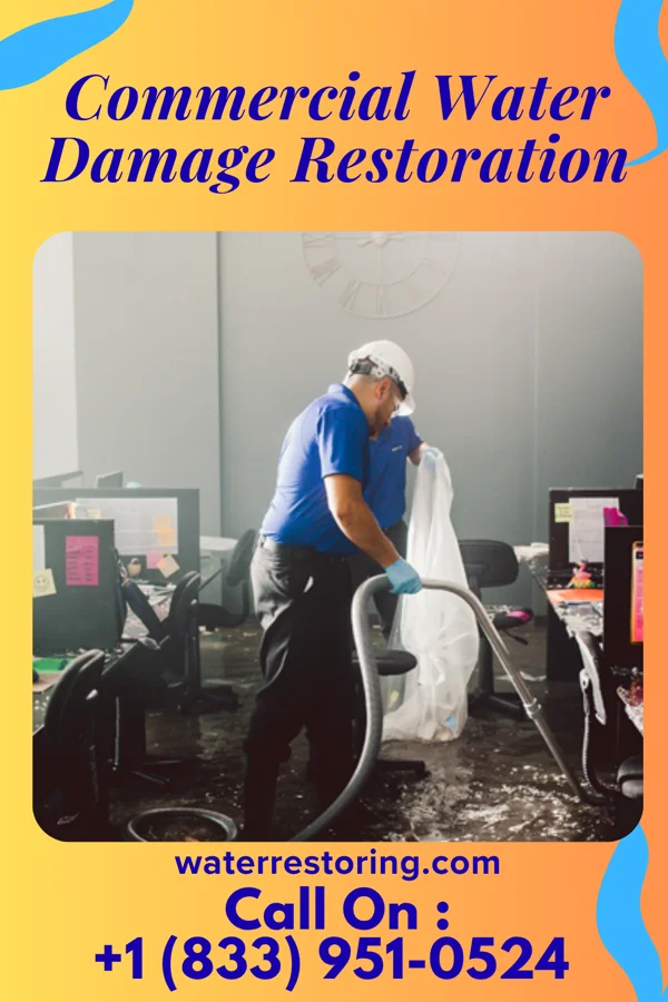 Commercial Water Damage Restoration in Wall Lake, IA